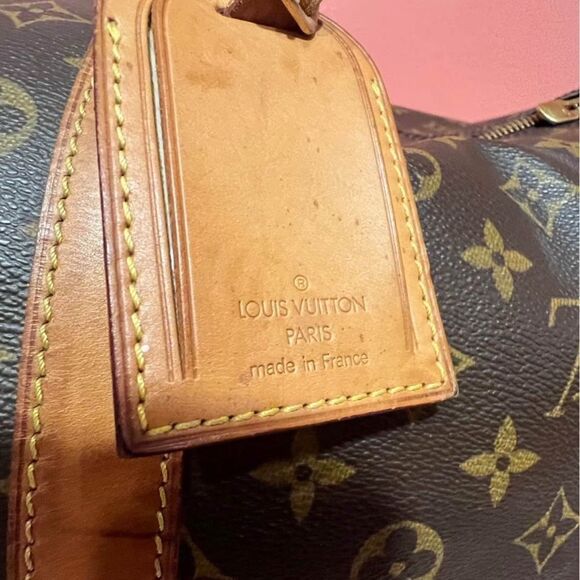 Louis Vuitton Brown Monogram Duffel Bag - Picture 7 of 8